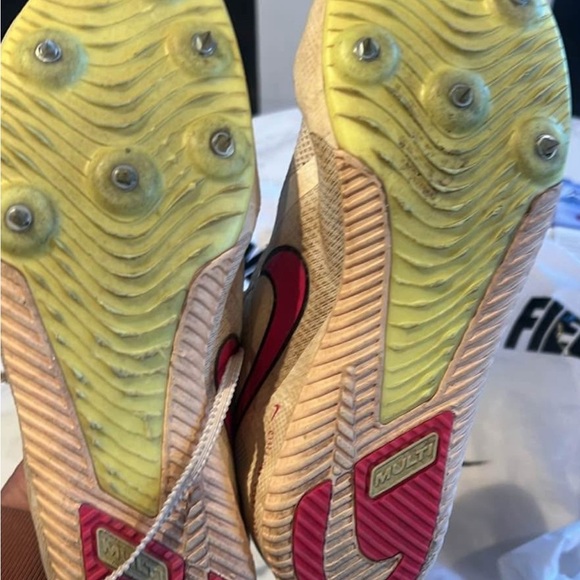 Women's Running Spikes Size 7 - Picture 2 of 4